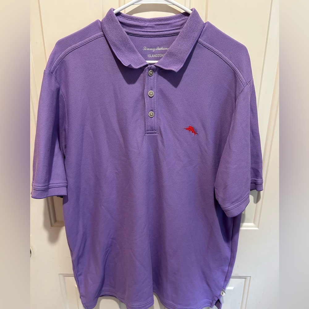Tommy Bahama Island Zone Supima Cotton Polo - Large